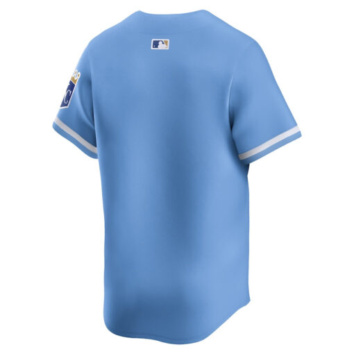 Kansas City Royals Alternate Limited Men Jersey - Light Blue - Image 3