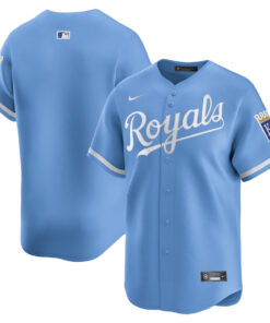 Kansas City Royals Alternate Limited Men Jersey - Light Blue