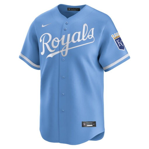 Kansas City Royals Alternate Limited Men Jersey - Light Blue - Image 2