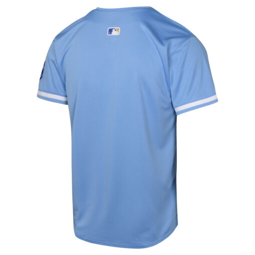 Kansas City Royals Alternate Limited YOUTH Jersey - Light Blue - Image 3