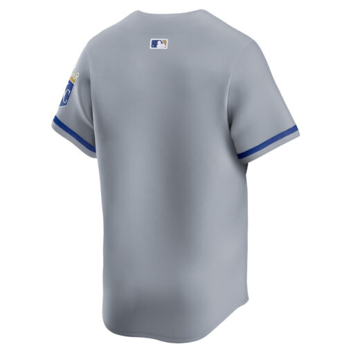 Kansas City Royals Away Limited Men Jersey - Gray - Image 3
