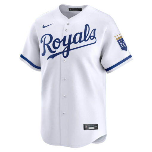 Kansas City Royals Home Limited YOUTH Jersey - White - Image 2