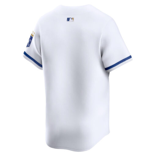 Kansas City Royals Home Limited YOUTH Jersey - White - Image 3