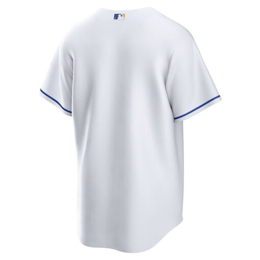 Kansas City Royals Home Team Men Jersey - White - Image 3