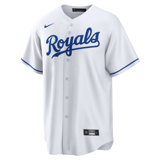 Kansas City Royals Home Team Men Jersey - White - Image 2