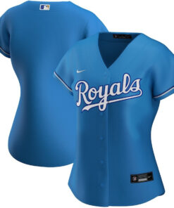 Kansas City Royals Women's Alternate Team Jersey - Light Blue