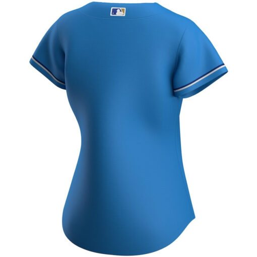 Kansas City Royals Women's Alternate Team Jersey - Light Blue - Image 3