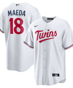 Kenta Maeda 18 Minnesota Twins Home Men Jersey - White