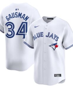 Kevin Gausman 34 Toronto Blue Jays Home Limited Player Men Jersey - White