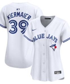 Kevin Kiermaier 39 Toronto Blue Jays Women Home Limited Player Jersey - White