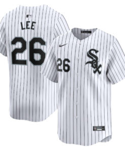 Korey Lee 26 Chicago White Sox Home Limited Player Men Jersey - White