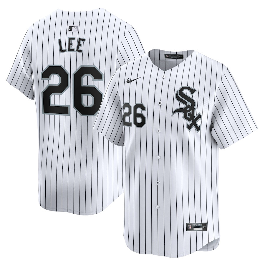 Korey Lee 26 Chicago White Sox Home Limited Player Men Jersey - White