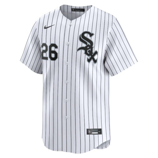 Korey Lee 26 Chicago White Sox Home Limited Player Men Jersey - White - Image 2