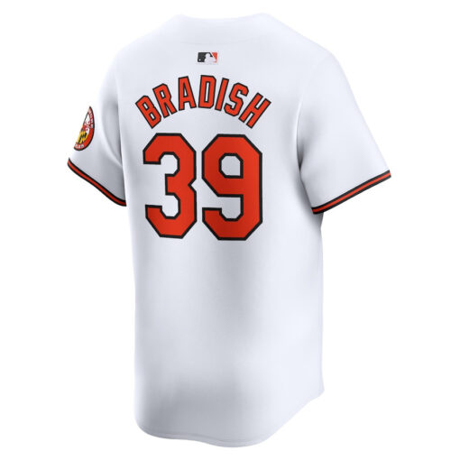 Kyle Bradish 39 Baltimore Orioles Home Limited Men Jersey - White - Image 3