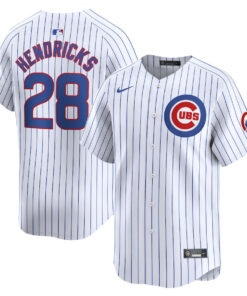 Kyle Hendricks 28 Chicago Cubs Home Limited Player Men Jersey - White