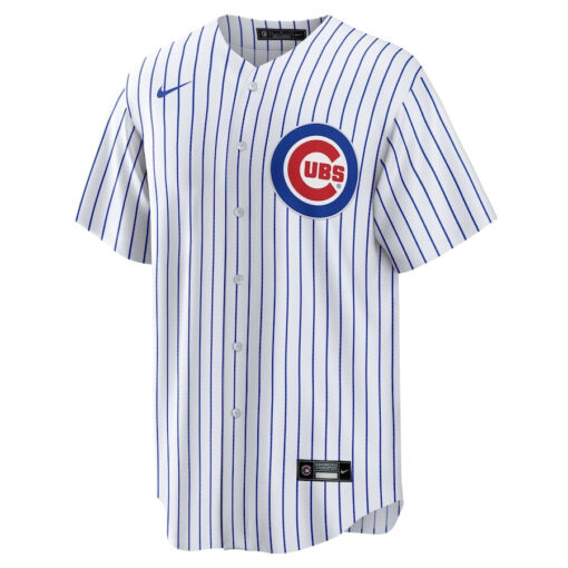 Kyle Tucker 30 Chicago Cubs Home Player Men Jersey - White - Image 2