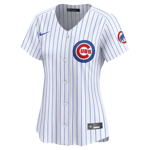 Kyle Tucker 30 Chicago Cubs Women's Home Limited Player Jersey - White - Image 2