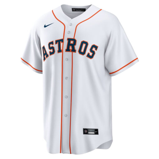 Kyle Tucker 30 Houston Astros Home Men Jersey - White - Image 2