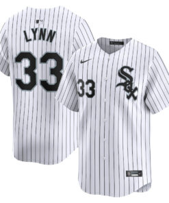Lance Lynn 33 Chicago White Sox Home Limited Player Men Jersey - White