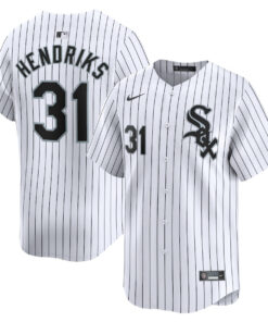 Liam Hendriks 31 Chicago White Sox Home Limited Player Men Jersey - White