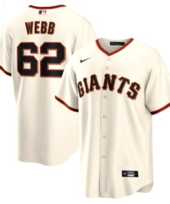 Logan Webb 62 San Francisco Giants Men Jersey - White