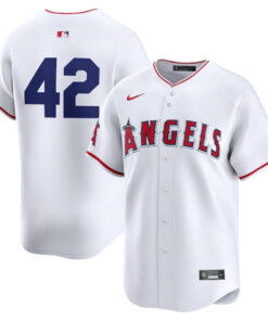 Los Angeles Angels 2024 Jackie Robinson Day Home Men Limited Jersey - White