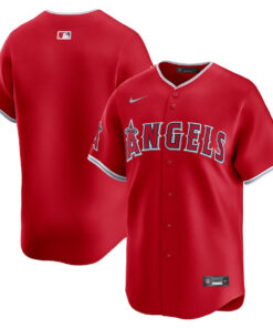 Los Angeles Angels Alternate Limited Men Jersey - Red