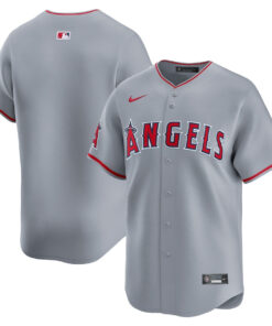 Los Angeles Angels Away Limited Men Jersey - Gray