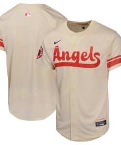 Los Angeles Angels City Connect Limited YOUTH Jersey - Cream