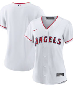 Los Angeles Angels Women's Home Blank Jersey - White