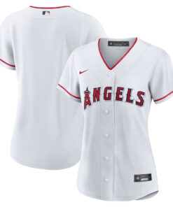 Los Angeles Angels Women's Home Team Jersey - White