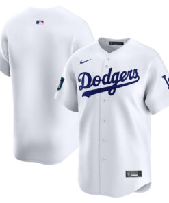 Los Angeles Dodgers 2024 MLB World Tour Seoul Series Home Player Men Jersey - White