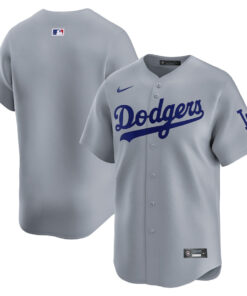 Los Angeles Dodgers Alternate Limited Men Jersey - Gray