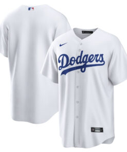 Los Angeles Dodgers Home Men Jersey - White