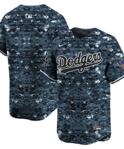 Los Angeles Dodgers USMC Alternate Limited Men Jersey - Navy