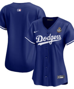 Los Angeles Dodgers Women's 2024 World Series Alternate Limited Jersey - Royal