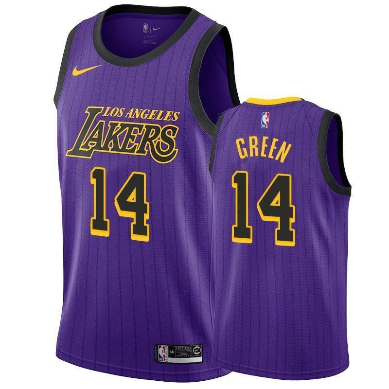 Los Angeles Lakers Danny Green 14 City Men's Jersey - JS150