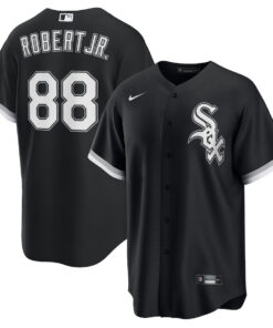 Luis Robert Jr. 88 Chicago White Sox Alternate Limited Player Men Jersey - Black