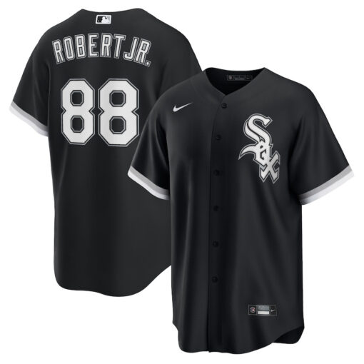 Luis Robert Jr. 88 Chicago White Sox Alternate Limited Player Men Jersey - Black