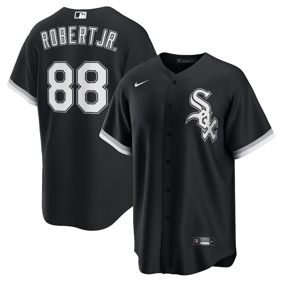 Luis Robert Jr. 88 Chicago White Sox Alternate Limited Player Men Jersey - Black