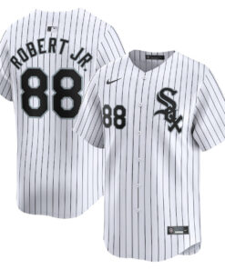 Luis Robert Jr. 88 Chicago White Sox Home Limited Player Men Jersey - White