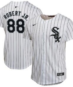 Luis Robert Jr. 88 Chicago White Sox Home Player Game YOUTH Jersey - White