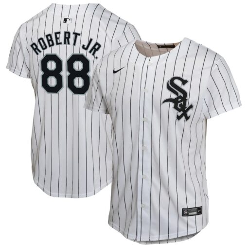 Luis Robert Jr. 88 Chicago White Sox Home Player Game YOUTH Jersey - White