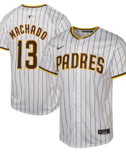 Manny Machado 13 San Diego Padres Home Limited Player YOUTH Jersey - White