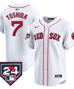 Masataka Yoshida 7 Boston Red Sox 2024 Spring Training Men Jersey - White