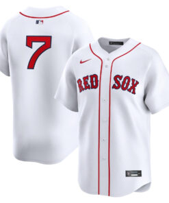 Masataka Yoshida 7 Boston Red Sox Home Limited Men Jersey - White