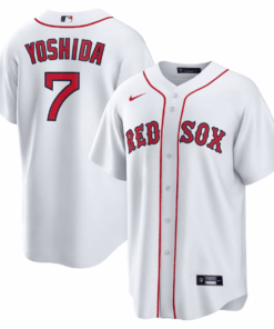 Masataka Yoshida 7 Boston Red Sox Home Men Jersey - White