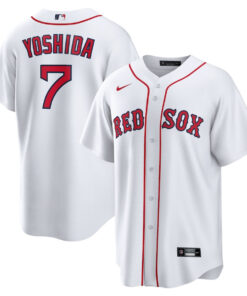 Masataka Yoshida 7 Boston Red Sox Player Men Jersey - White