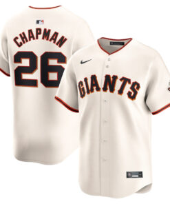 Matt Chapman 26 San Francisco Giants Home Limited Men Jersey - Cream
