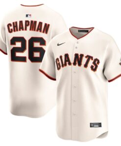 Matt Chapman 26 San Francisco Giants Home Limited Player Men Jersey - Cream